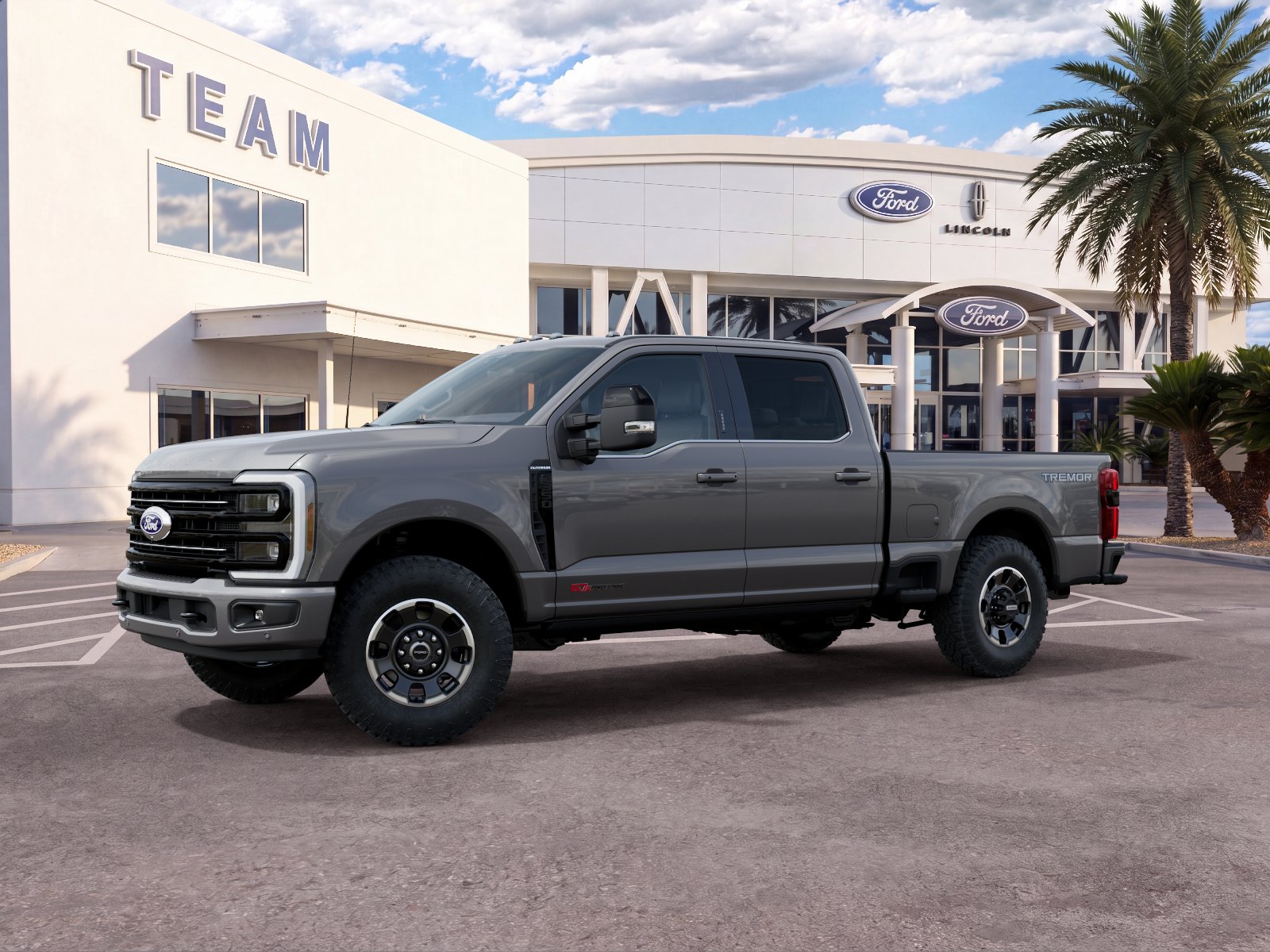 2027 Ford Super Duty F-350 SRW Platinum