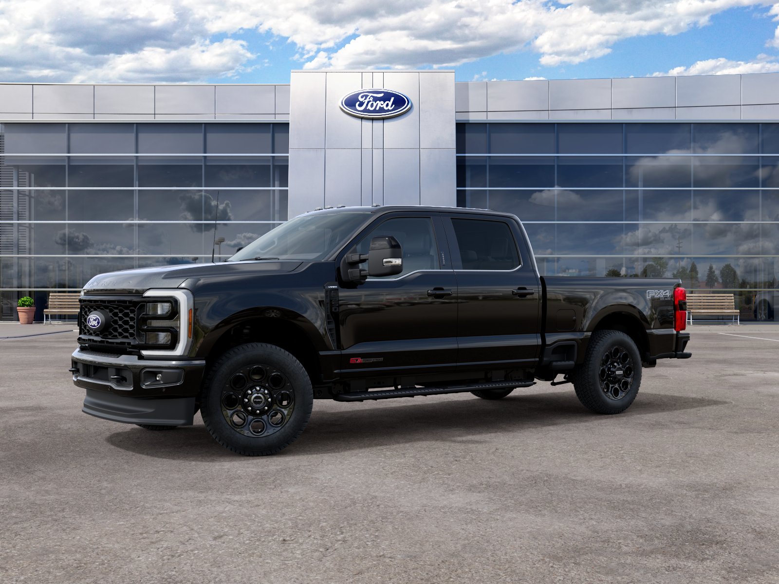 2027 Ford Super Duty F-350 SRW LARIAT