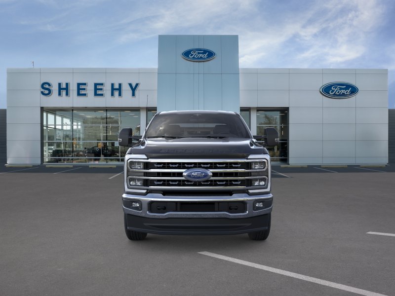 New 2026 Agate Black Metallic Ford Lariat image 24