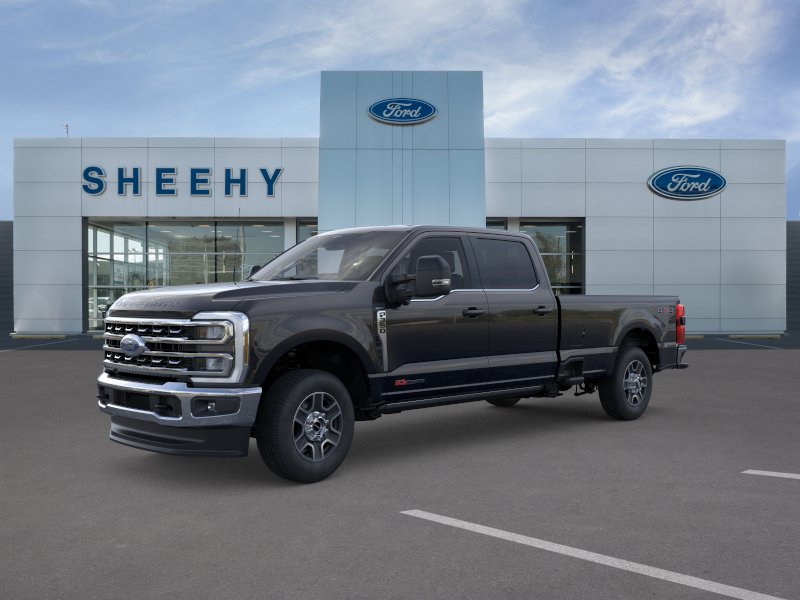 New 2026 Agate Black Metallic Ford Lariat image 25