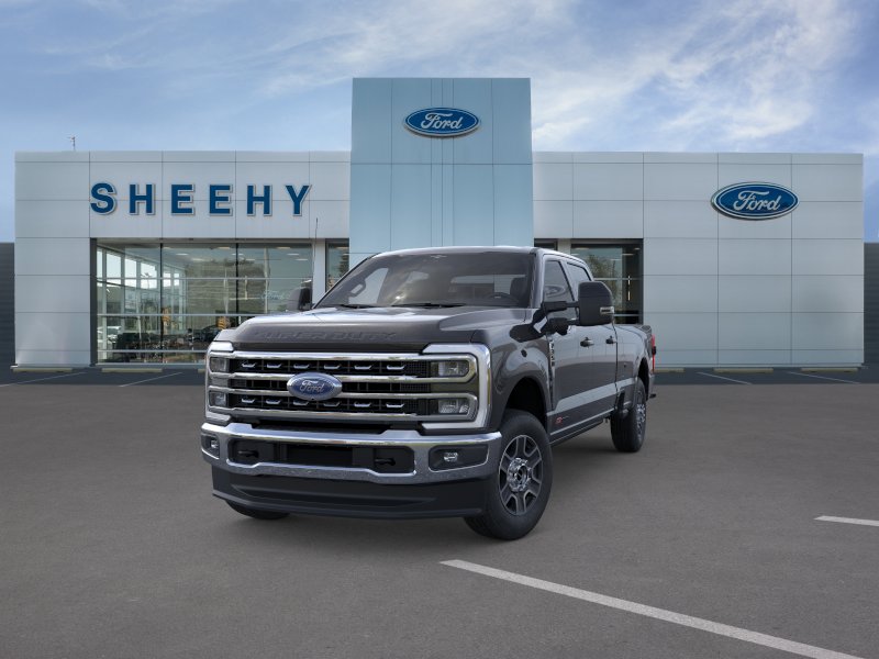 New 2026 Agate Black Metallic Ford Lariat image 26