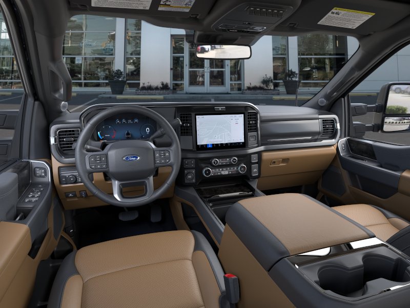 New 2026 Agate Black Metallic Ford Lariat image 31
