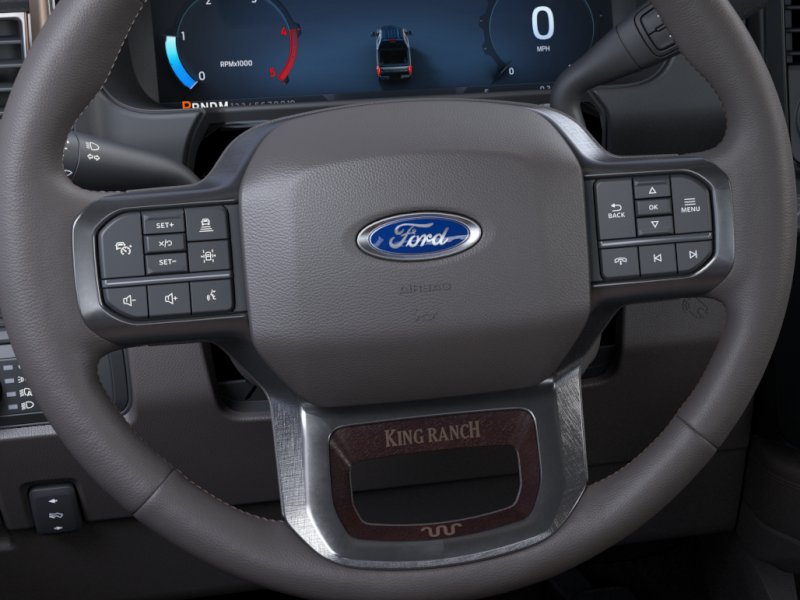 New 2026 Agate Black Metallic Ford F-350® King Ranch® image 12