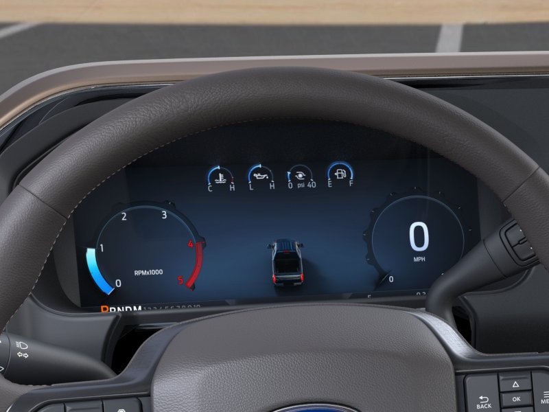 New 2026 Agate Black Metallic Ford F-350® King Ranch® image 13