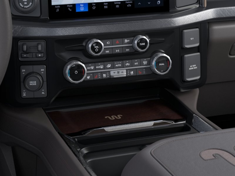 New 2026 Agate Black Metallic Ford F-350® King Ranch® image 15