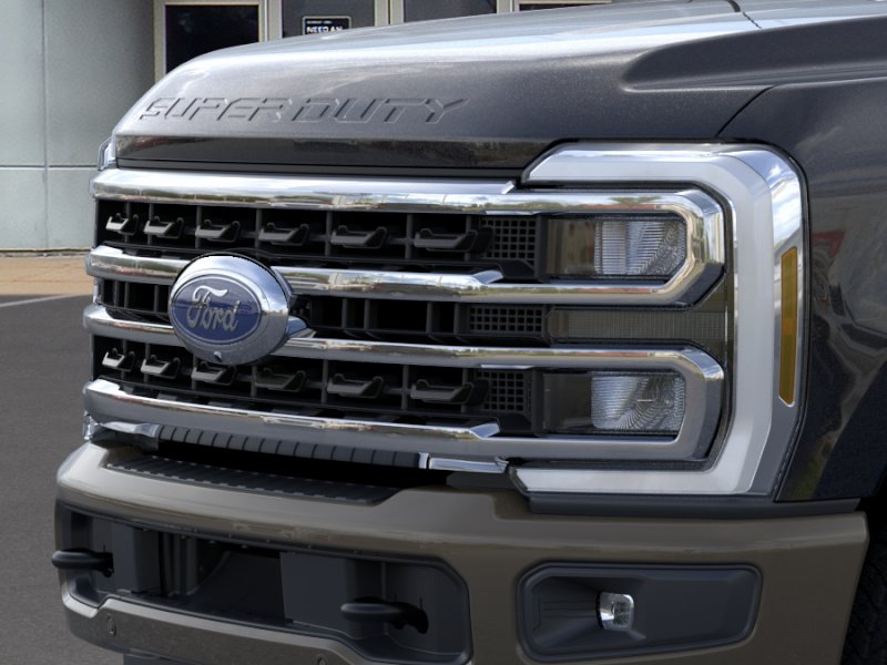 New 2026 Agate Black Metallic Ford F-350® King Ranch® image 17
