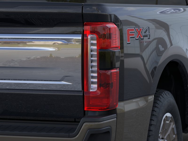 New 2026 Agate Black Metallic Ford F-350® King Ranch® image 21