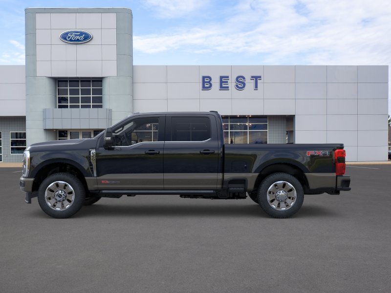 New 2026 Agate Black Metallic Ford F-350® King Ranch® image 3
