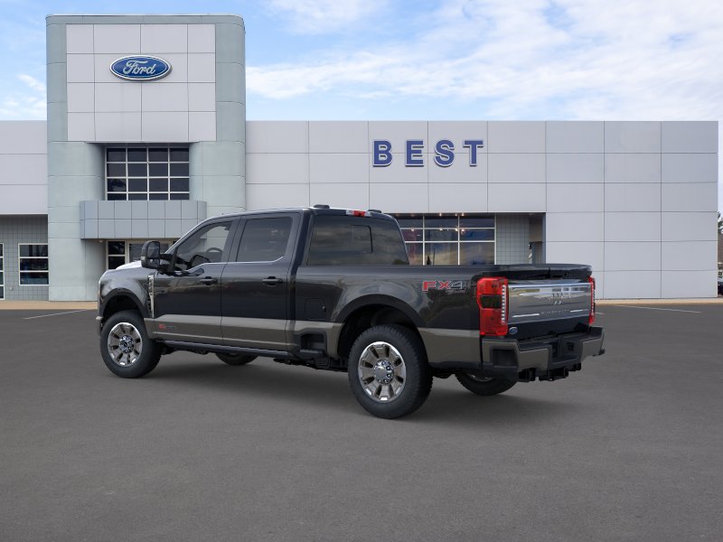New 2026 Agate Black Metallic Ford F-350® King Ranch® image 4