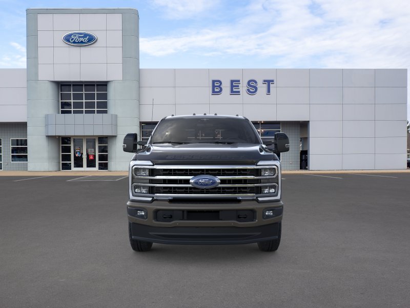 New 2026 Agate Black Metallic Ford F-350® King Ranch® image 6
