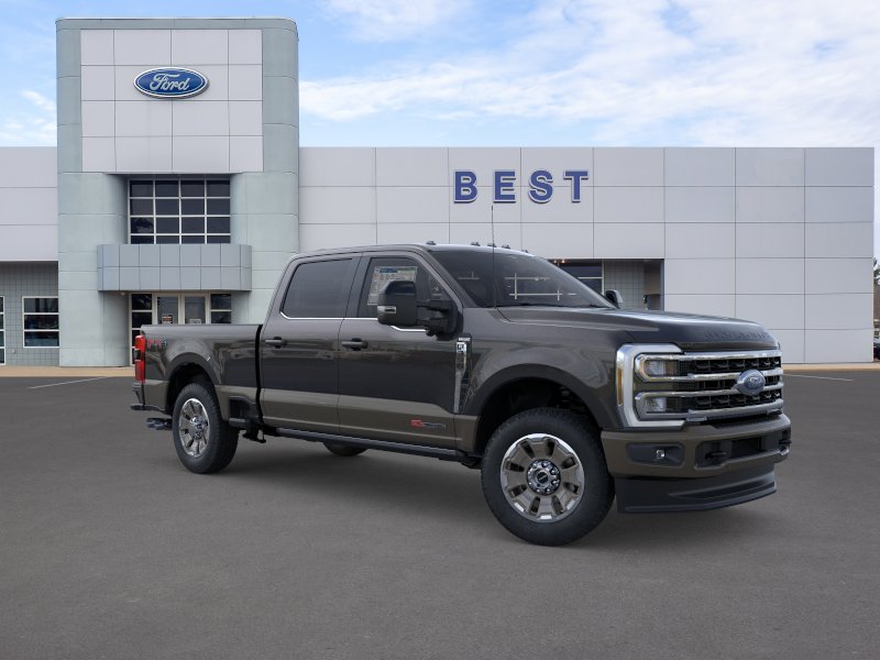 New 2026 Agate Black Metallic Ford F-350® King Ranch® image 7