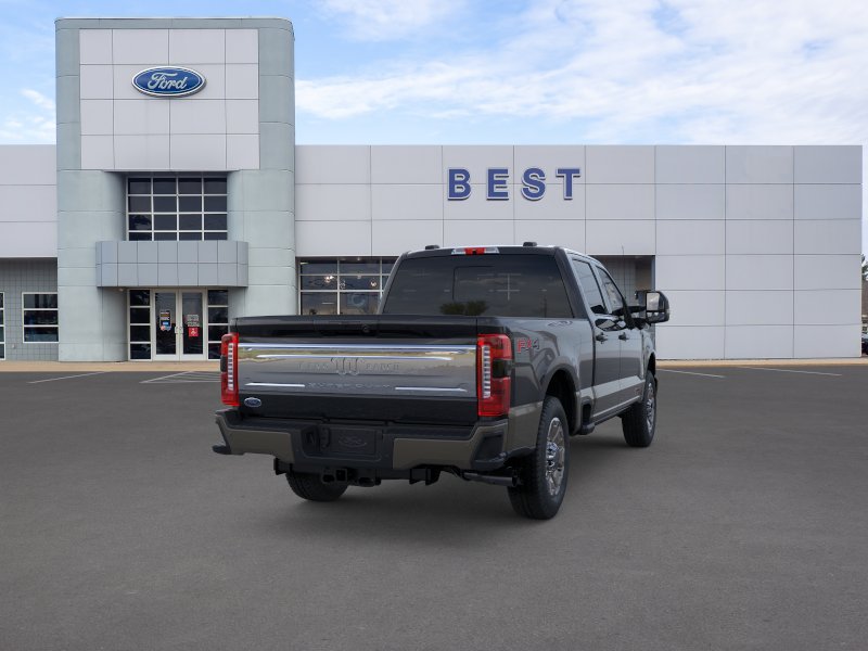 New 2026 Agate Black Metallic Ford F-350® King Ranch® image 8
