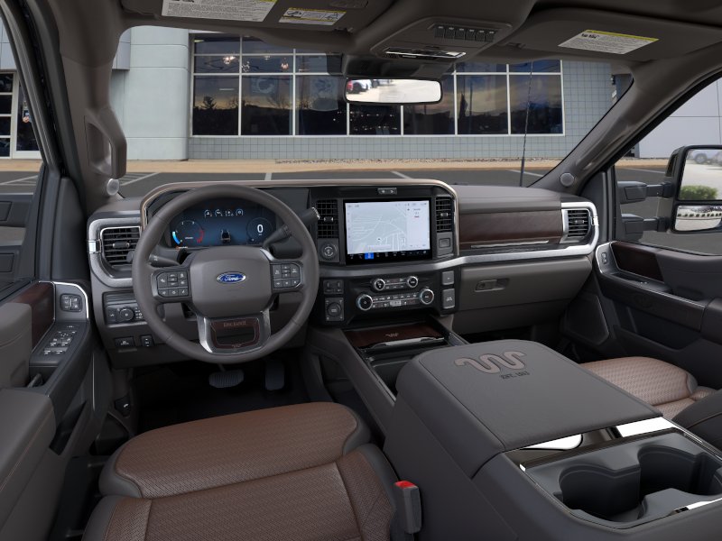 New 2026 Agate Black Metallic Ford F-350® King Ranch® image 9