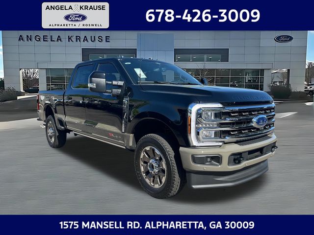 2026 Ford Super Duty F-350 SRW King Ranch