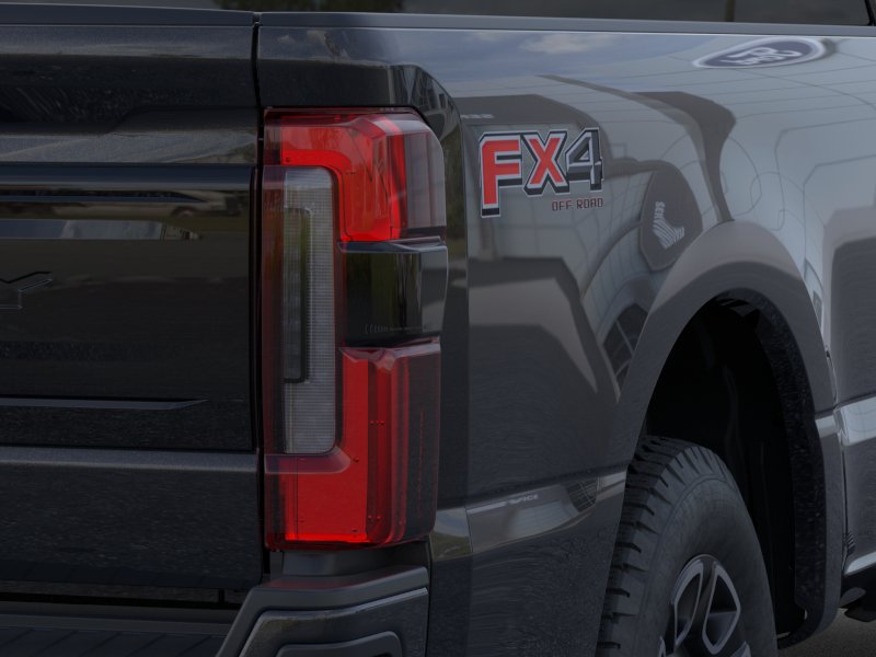 New 2026 Agate Black Metallic Ford Platinum image 58