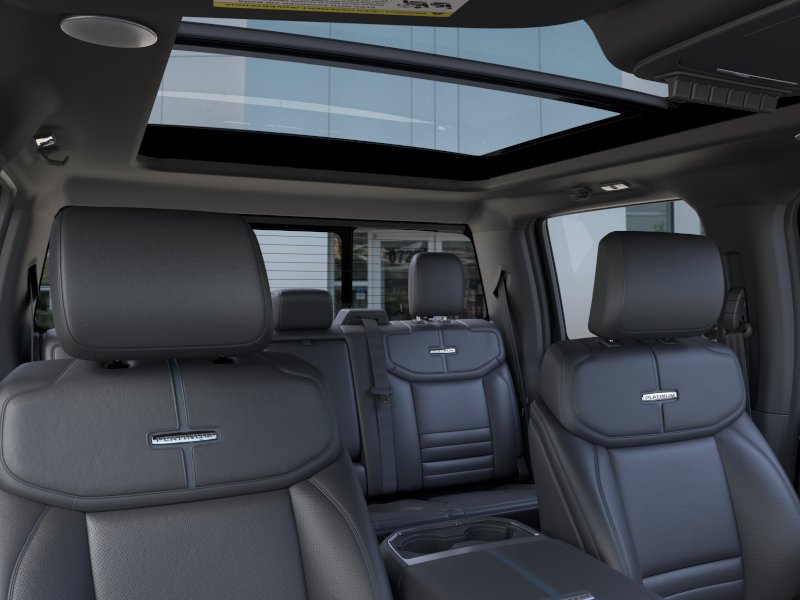 New 2026 Agate Black Metallic Ford Platinum image 59