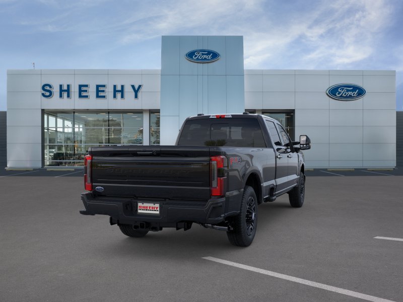 New 2026 Agate Black Metallic Ford Platinum image 45