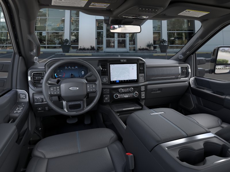New 2026 Agate Black Metallic Ford Platinum image 46