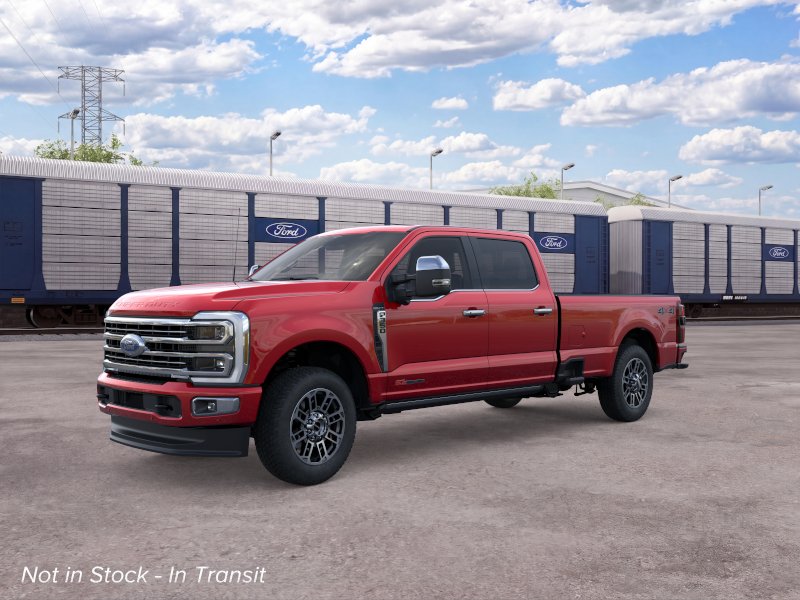 2026 Ford Super Duty F-350 SRW Platinum