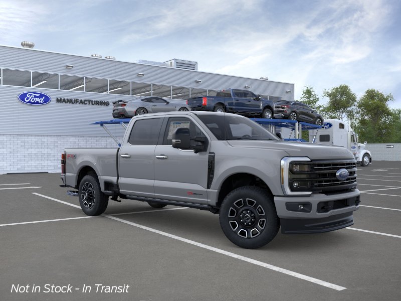 2026 Ford F-350 Platinum 4x4 Crew Cab 8' Box SRW's photo