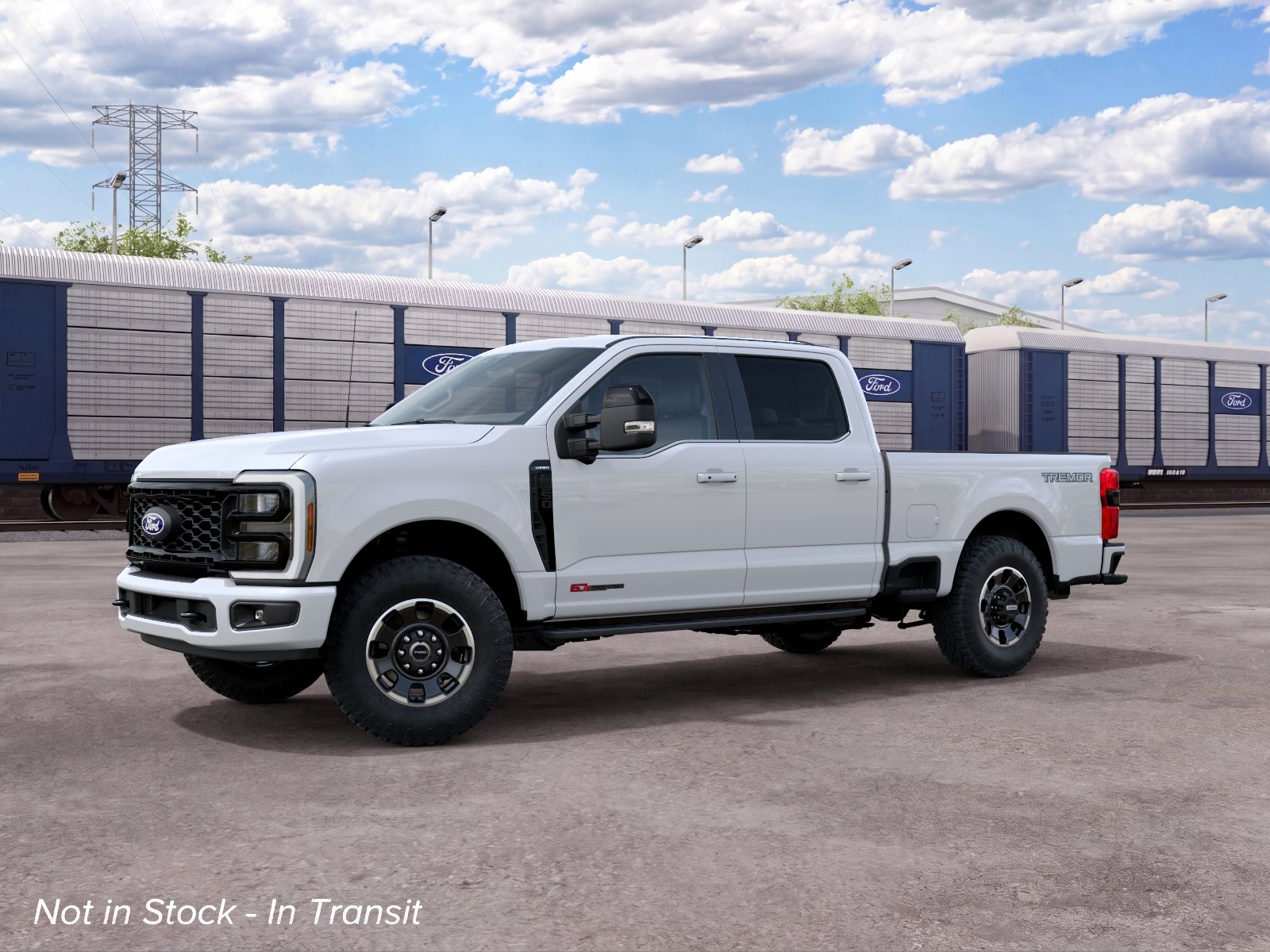 2027 Ford Super Duty F-350 SRW LARIAT — photo 1 of 1