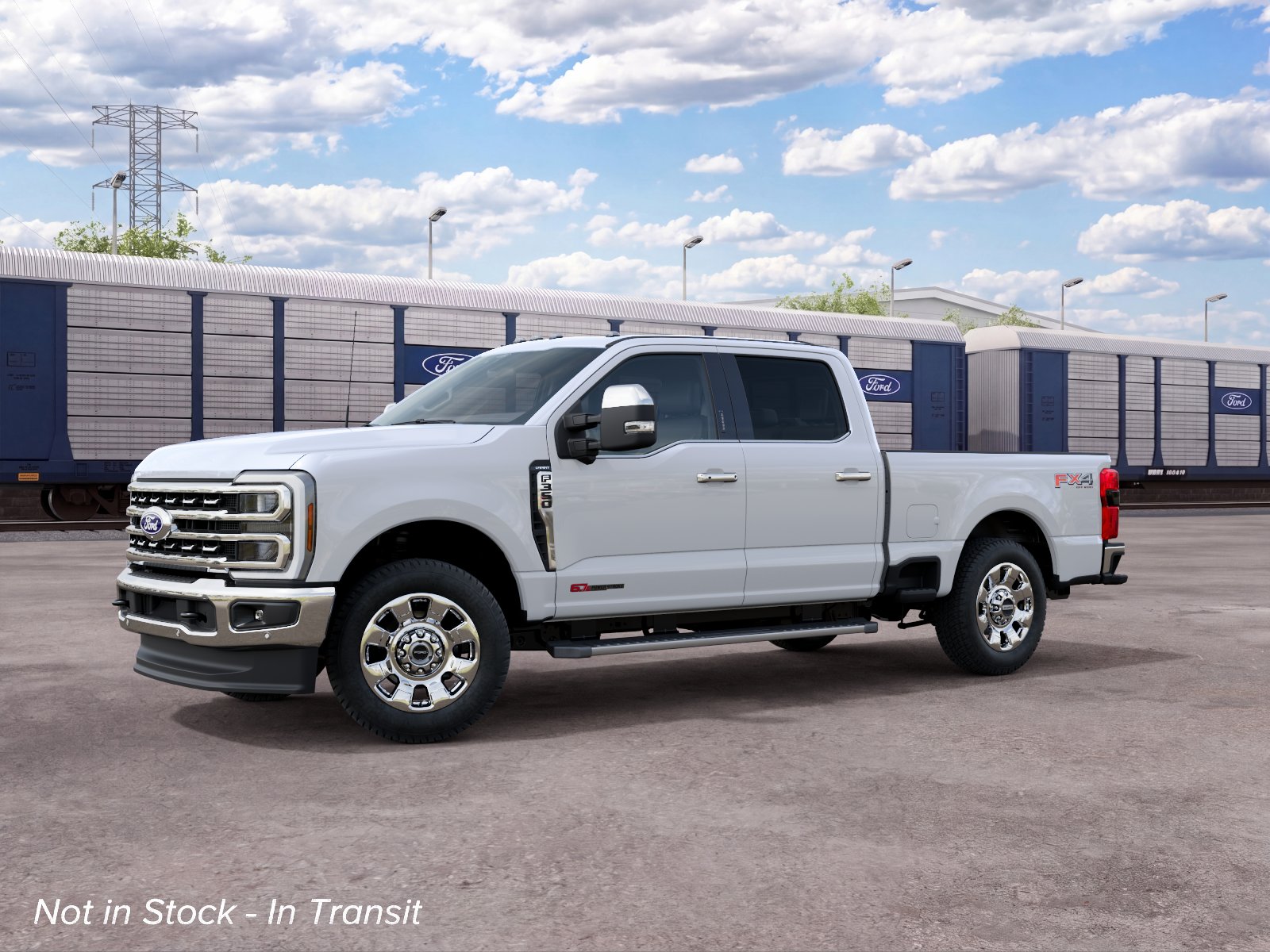 2027 Ford Super Duty F-350 SRW LARIAT