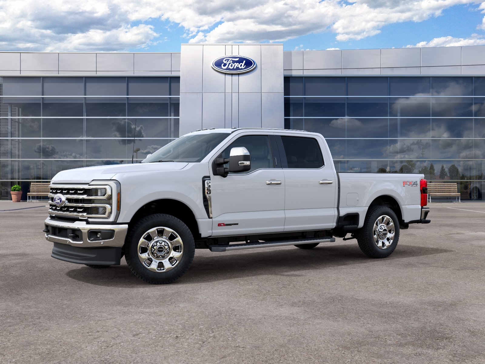 2027 Ford Super Duty F-350 SRW LARIAT
