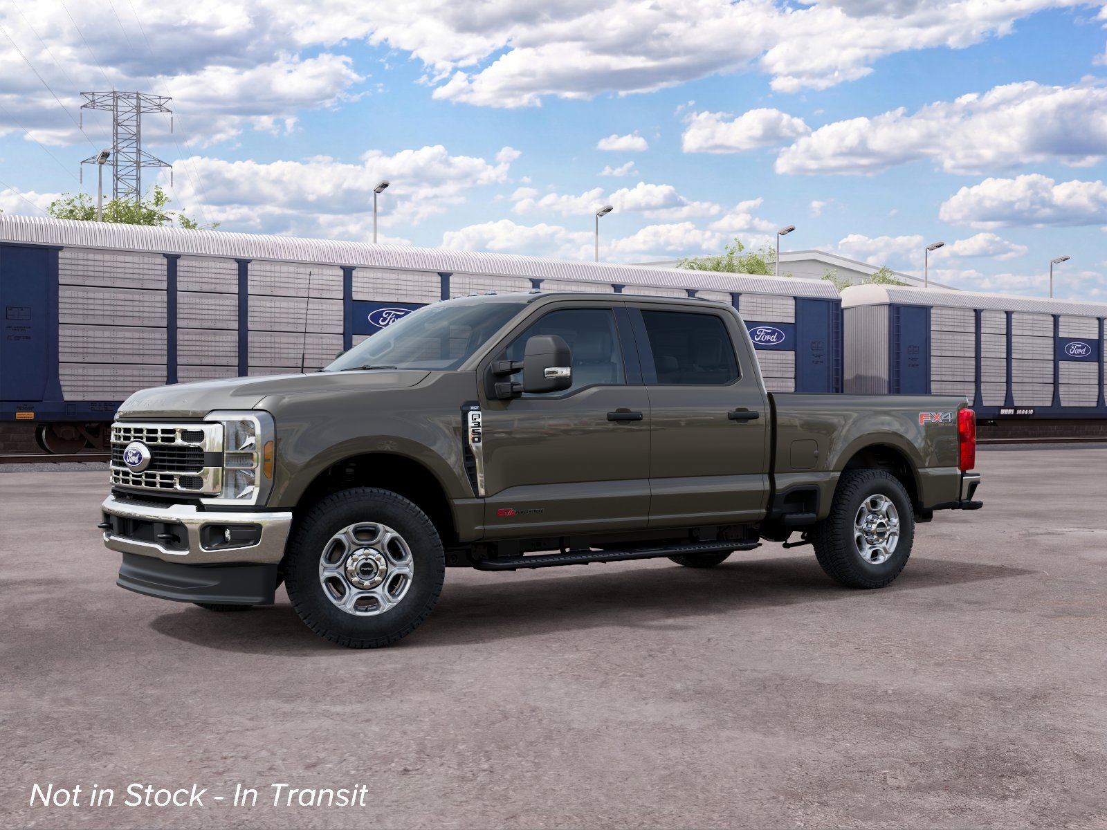 2027 Ford Super Duty F-350 SRW XLT