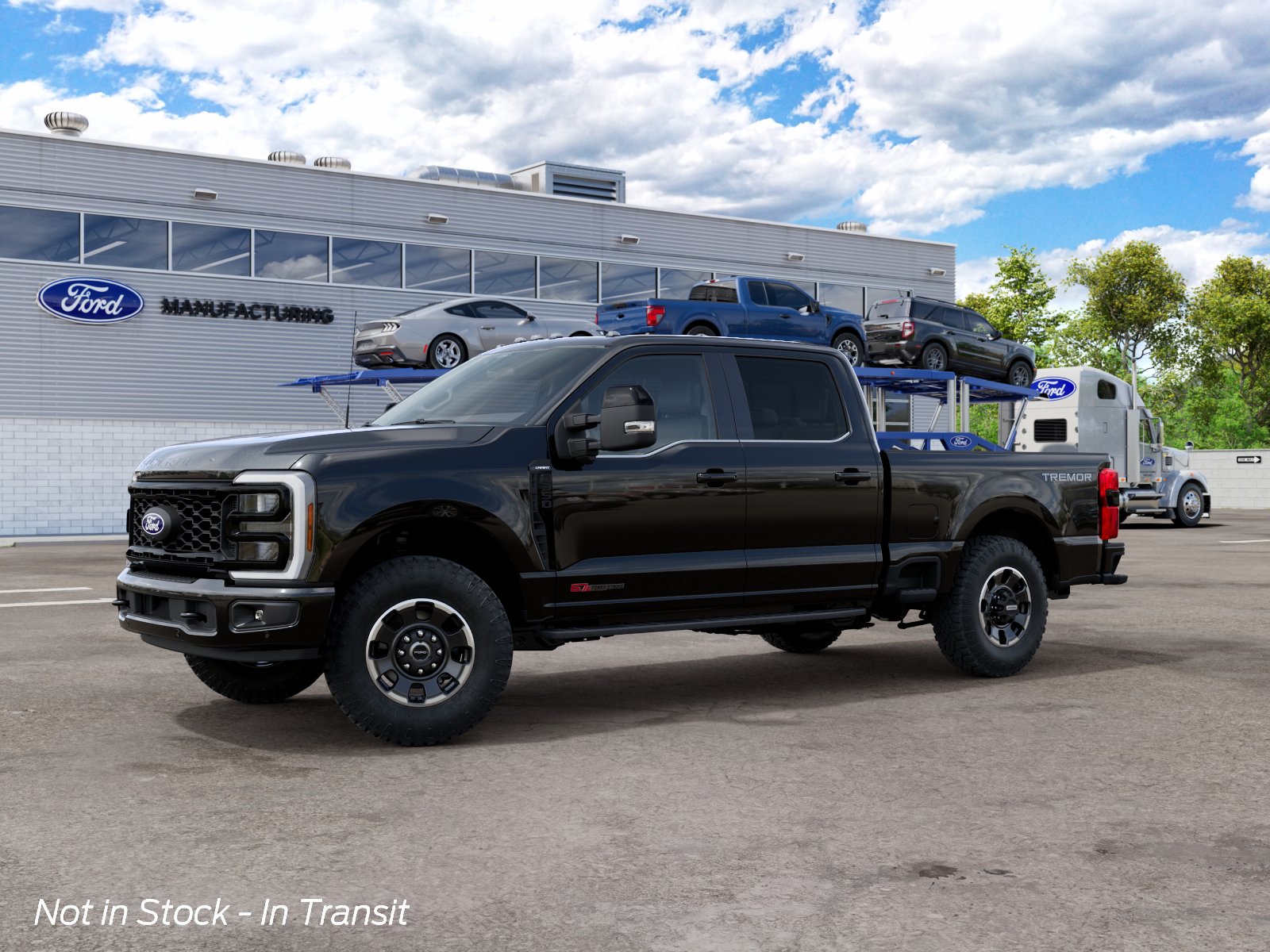 2027 Ford Super Duty F-350 SRW LARIAT