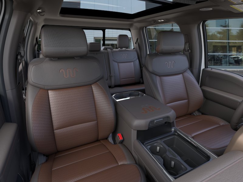 New 2026 Star White Metallic Tri-Coat Ford King Ranch image 32
