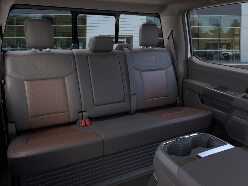 New 2026 Star White Metallic Tri-Coat Ford King Ranch image 33