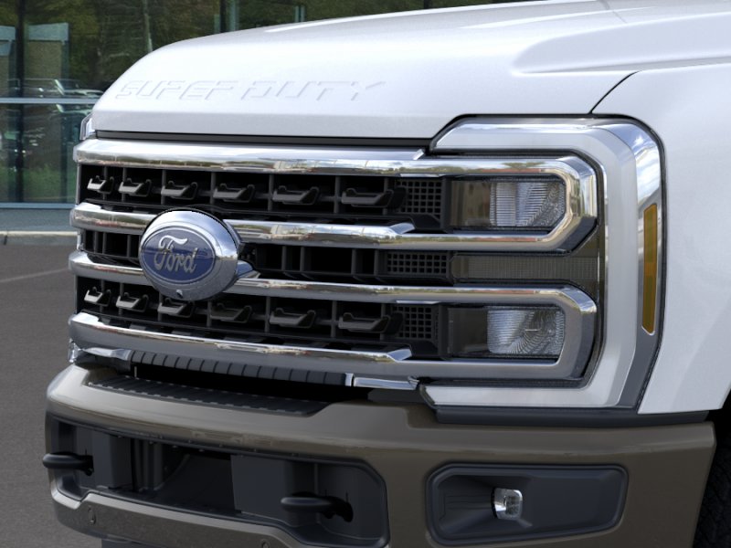 New 2026 Star White Metallic Tri-Coat Ford King Ranch image 39