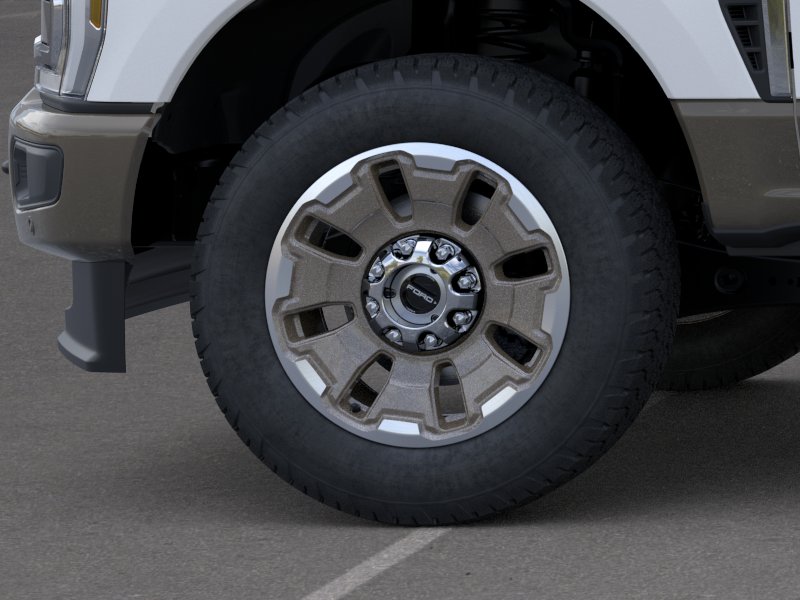 New 2026 Star White Metallic Tri-Coat Ford King Ranch image 41
