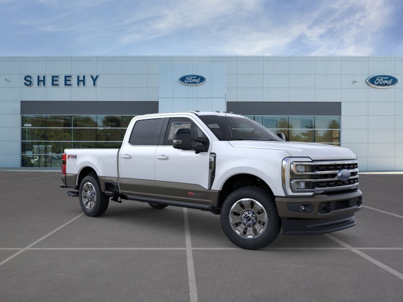New 2026 Star White Metallic Tri-Coat Ford King Ranch image 23
