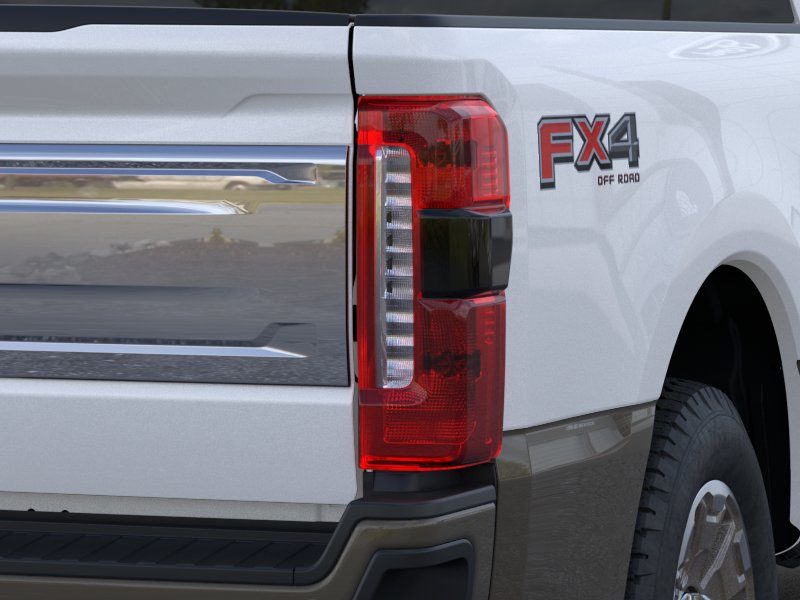 New 2026 Star White Metallic Tri-Coat Ford King Ranch image 43