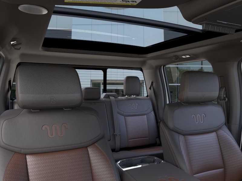 New 2026 Star White Metallic Tri-Coat Ford King Ranch image 44