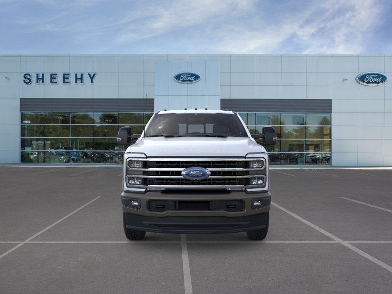 New 2026 Star White Metallic Tri-Coat Ford King Ranch image 24