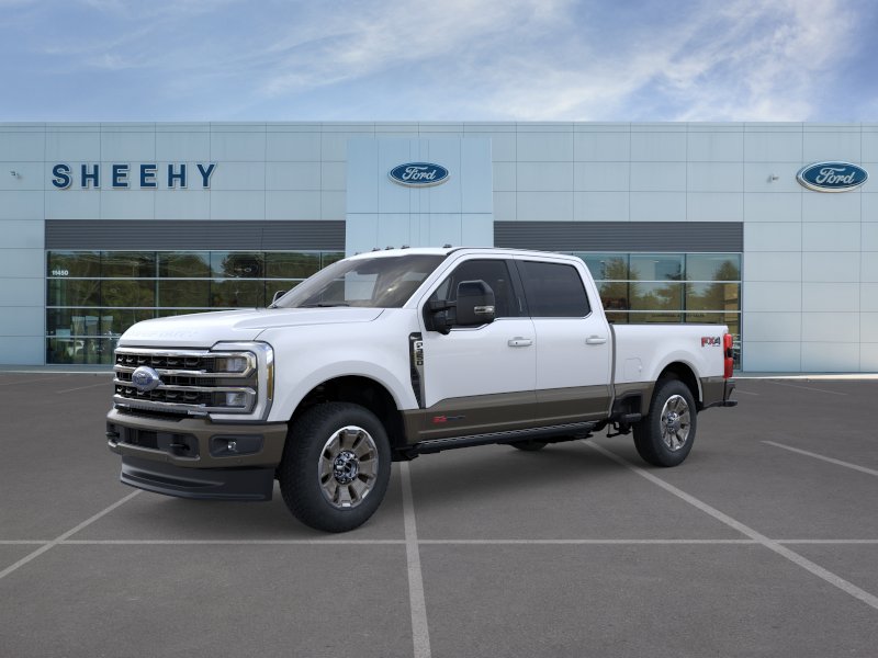 New 2026 Star White Metallic Tri-Coat Ford King Ranch image 25