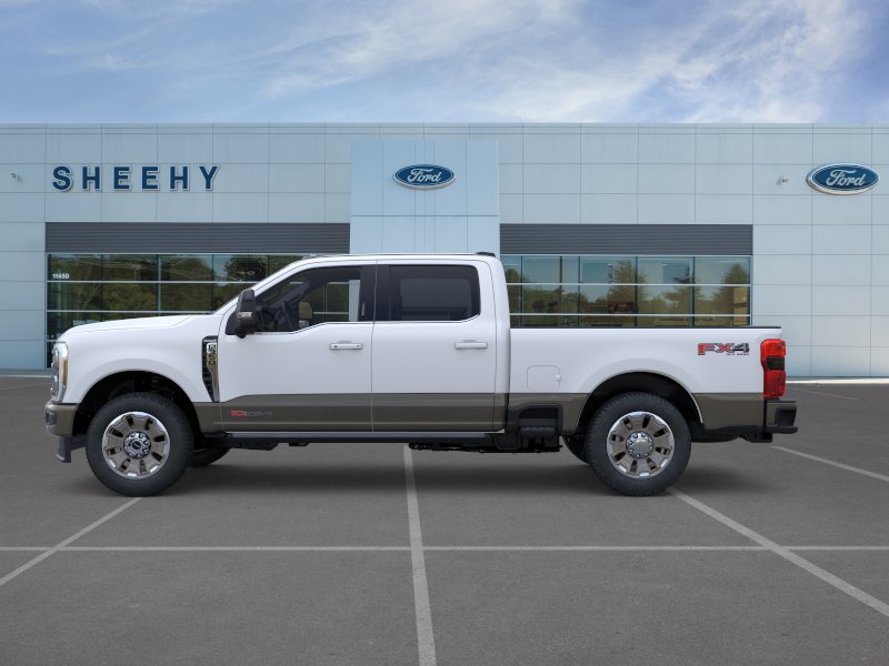 New 2026 Star White Metallic Tri-Coat Ford King Ranch image 27