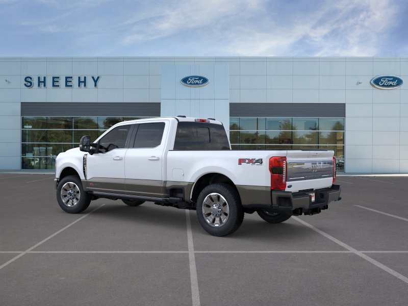 New 2026 Star White Metallic Tri-Coat Ford King Ranch image 28