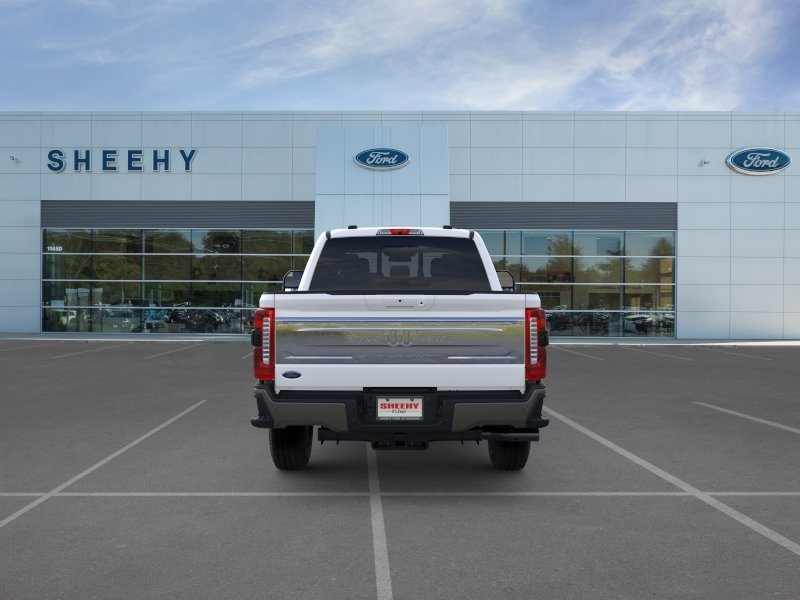 New 2026 Star White Metallic Tri-Coat Ford King Ranch image 29