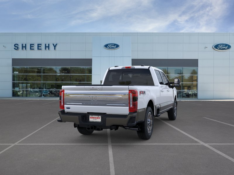 New 2026 Star White Metallic Tri-Coat Ford King Ranch image 30