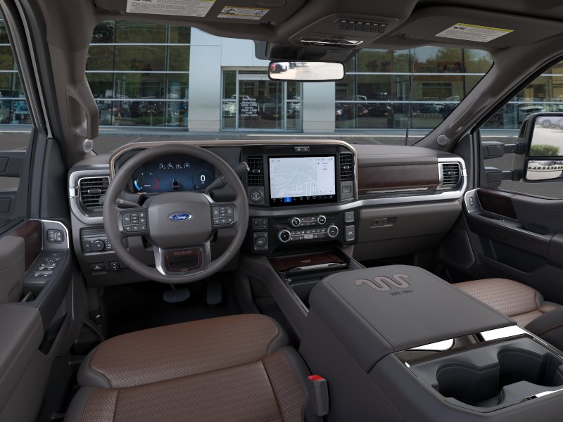 New 2026 Star White Metallic Tri-Coat Ford King Ranch image 31