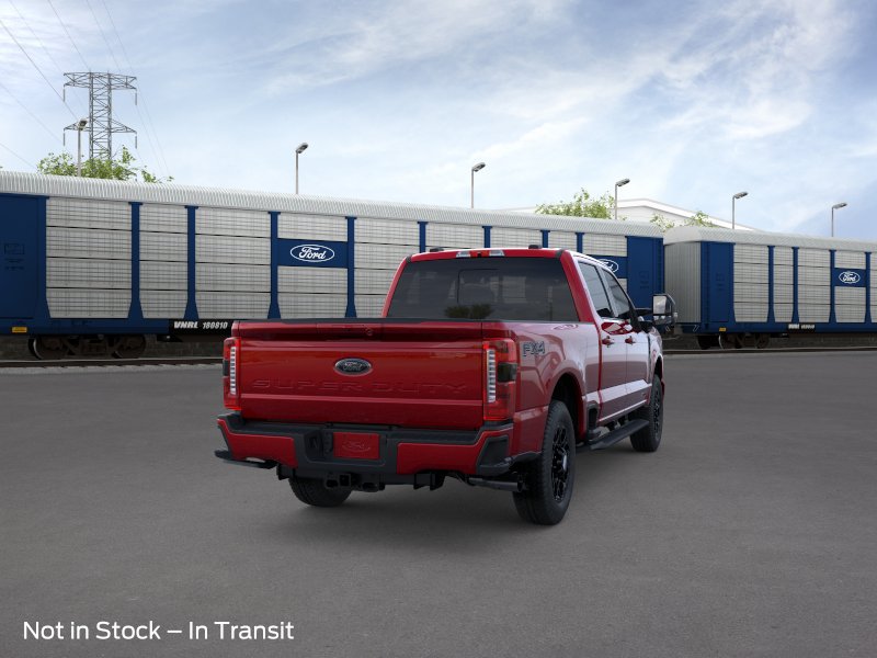 New 2026 Ruby Red Metallic Tinted Clearcoat Ford F-350® Lariat® image 8