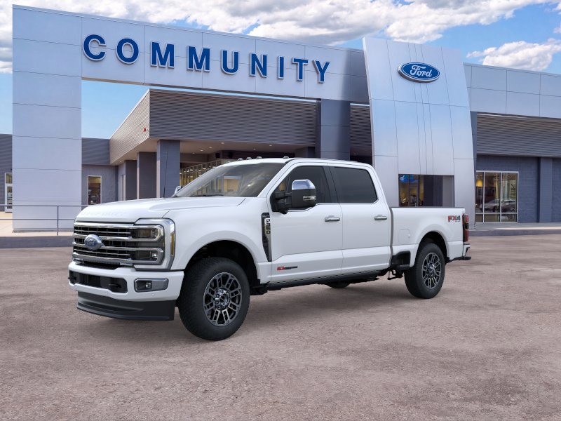 2026 Ford Super Duty F-350 SRW Platinum