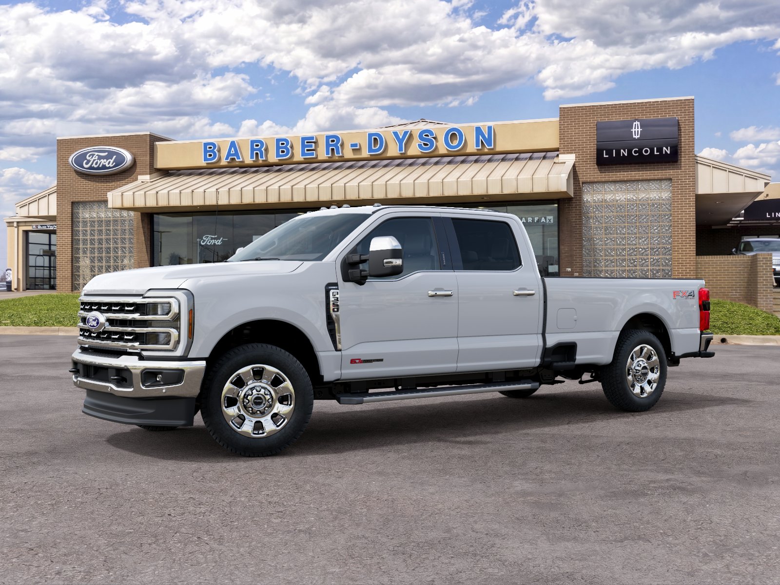 2027 Ford Super Duty F-350 SRW LARIAT