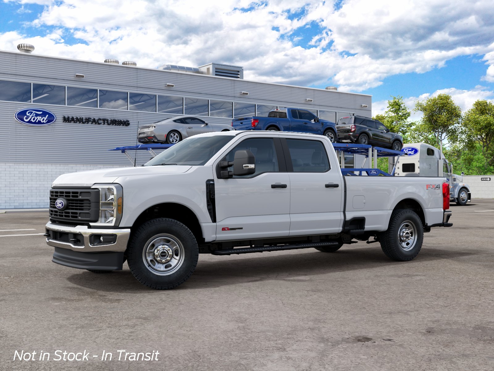 2027 Ford Super Duty F-350 SRW XL