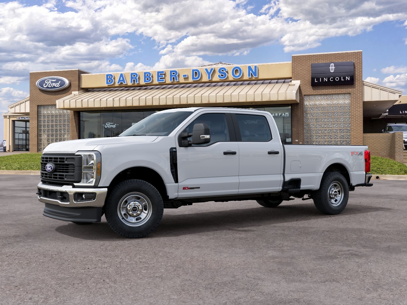 2027 Ford Super Duty F-350 SRW XL
