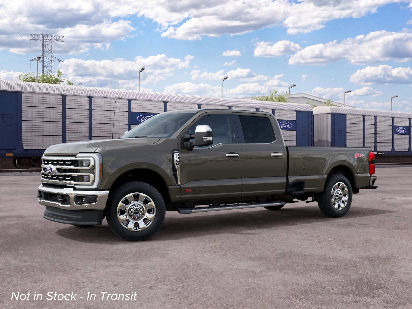 2027 Ford Super Duty F-350 SRW LARIAT