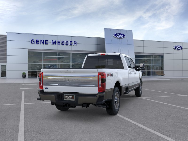 New 2026 Oxford White Ford F-350® King Ranch® image 29